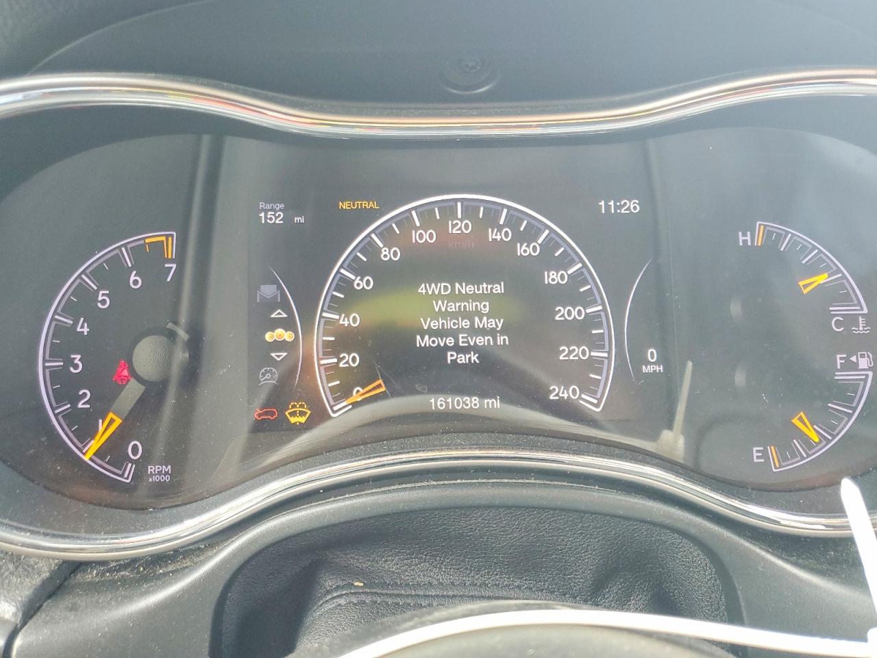 2020 Jeep Grand Cherokee Limited - zdjęcie 9
