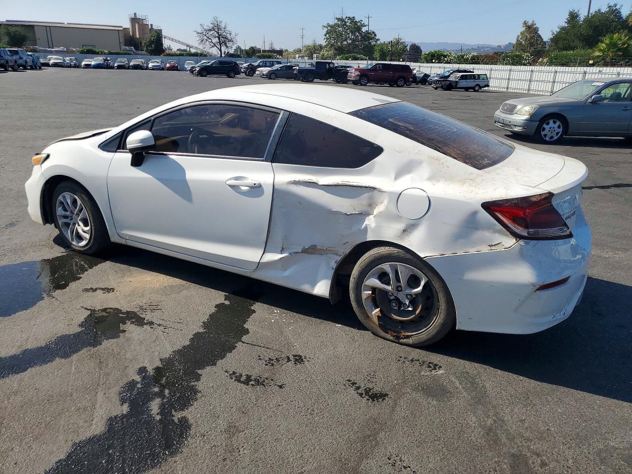 2015 Honda Civic Lx - zdjęcie 2