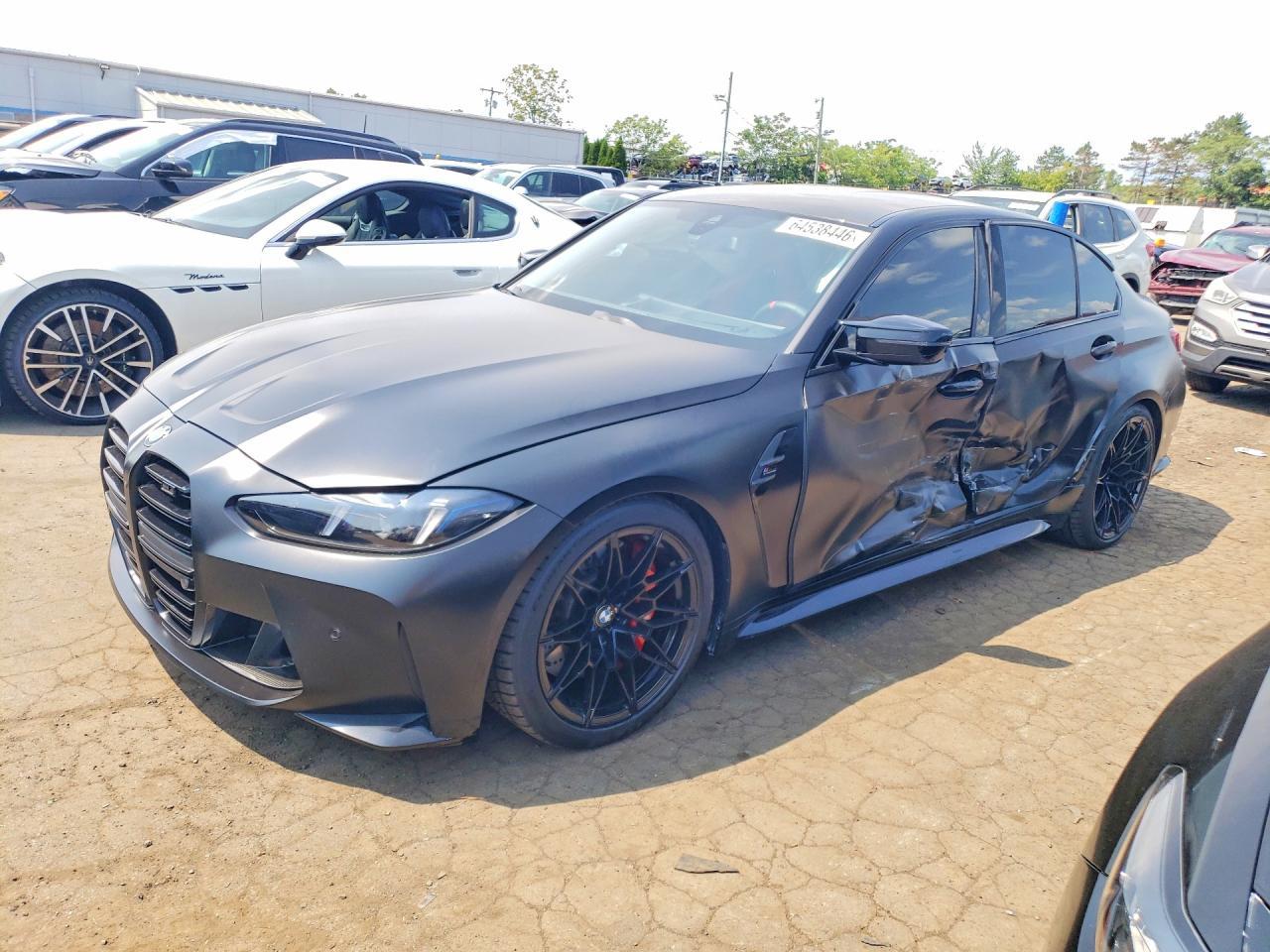 2025 BMW M3 Competition - zdjęcie główne