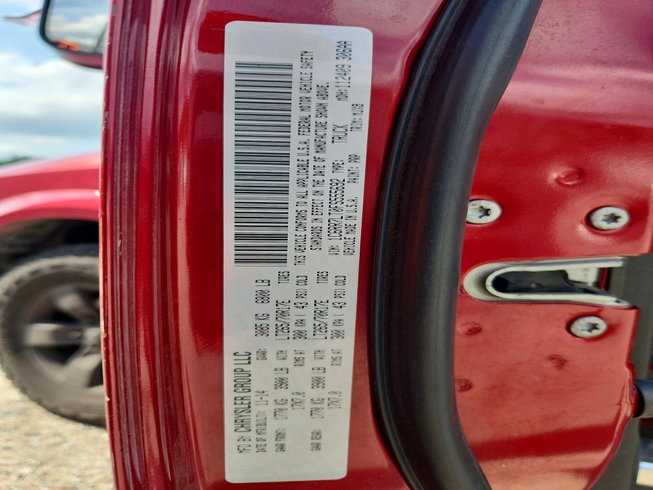 2015 Ram 1500 Slt - zdjęcie 12