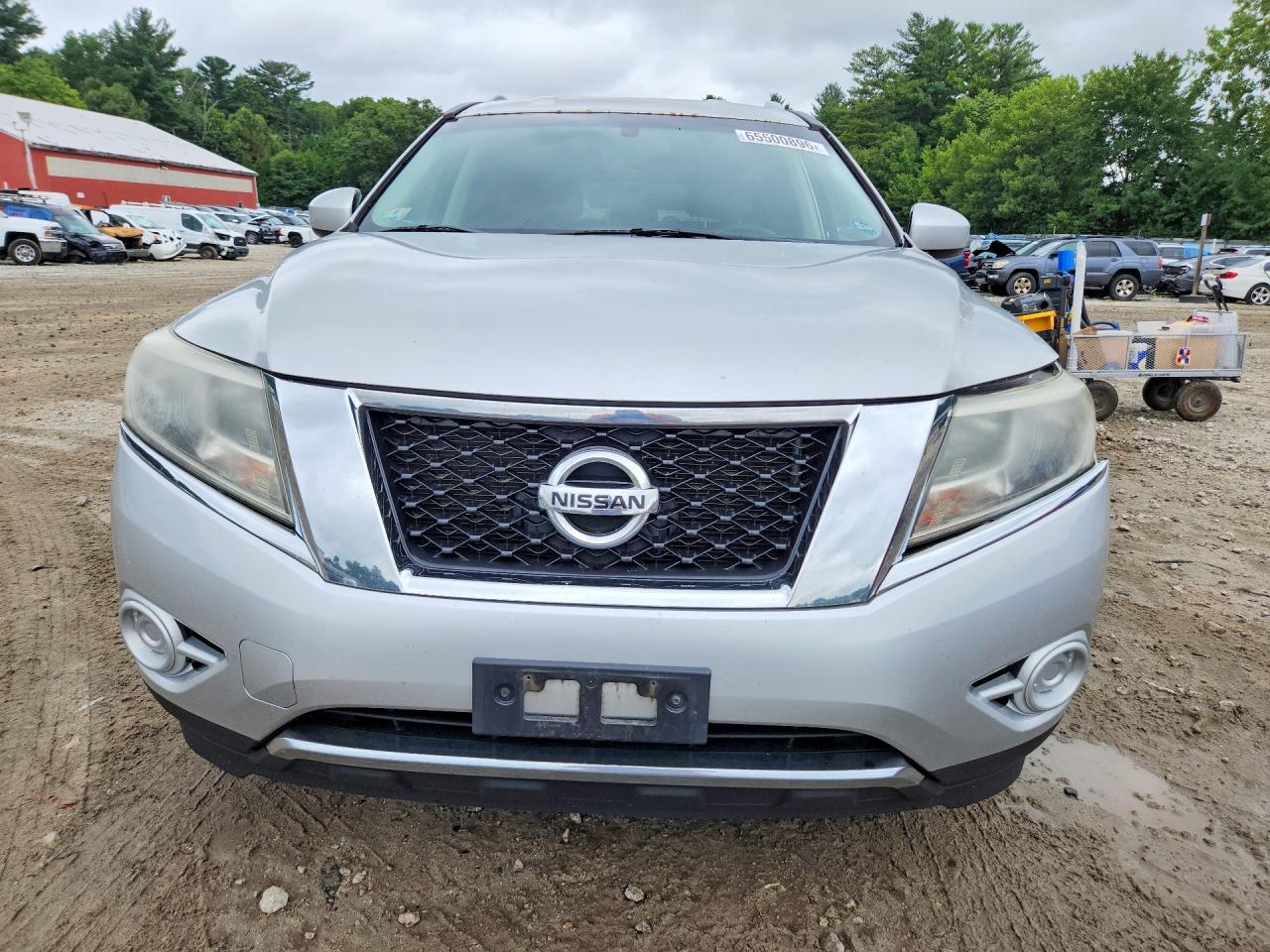 2015 Nissan Pathfinder S - zdjęcie 5