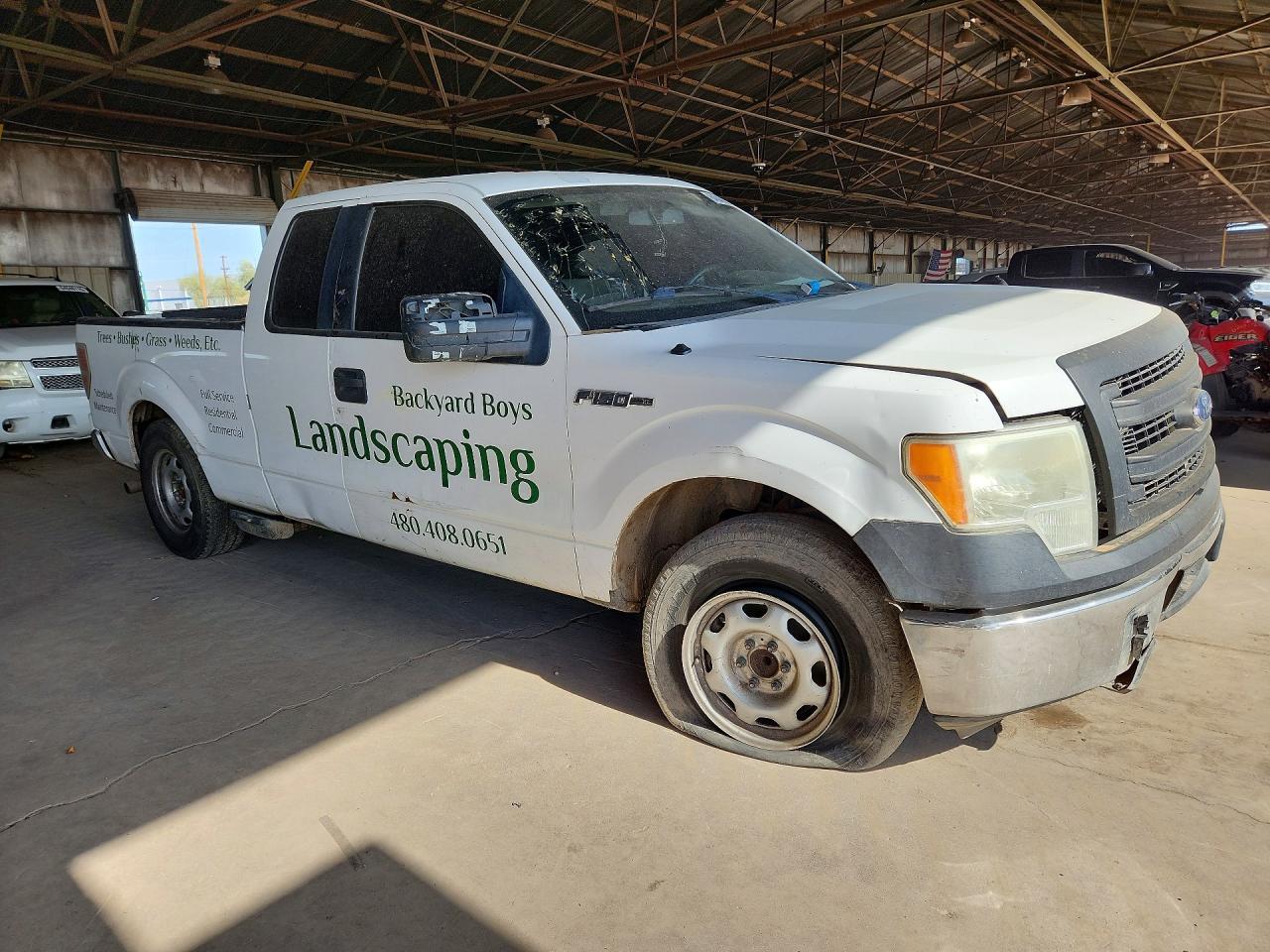 2014 Ford F150 Super Cab - zdjęcie 4