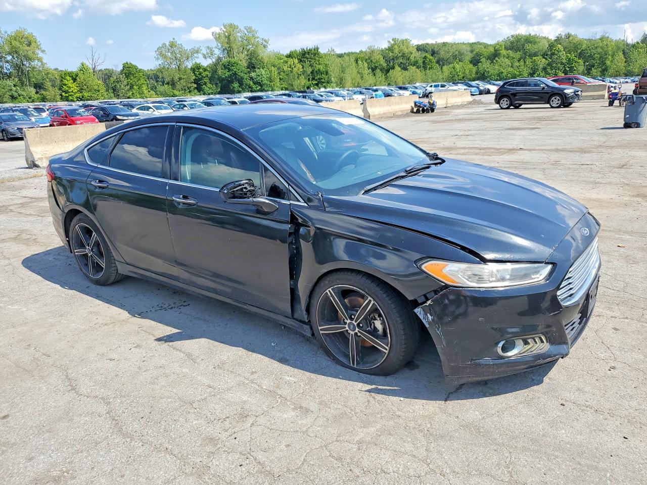 2015 Ford Fusion Se - zdjęcie 4