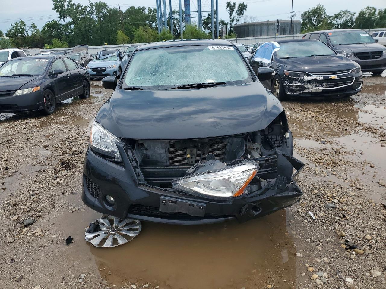 2015 Nissan Sentra Sr - zdjęcie 5