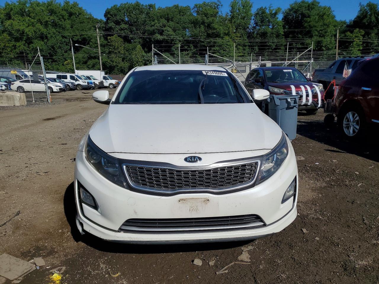 2015 Kia Optima Hybrid - zdjęcie 5