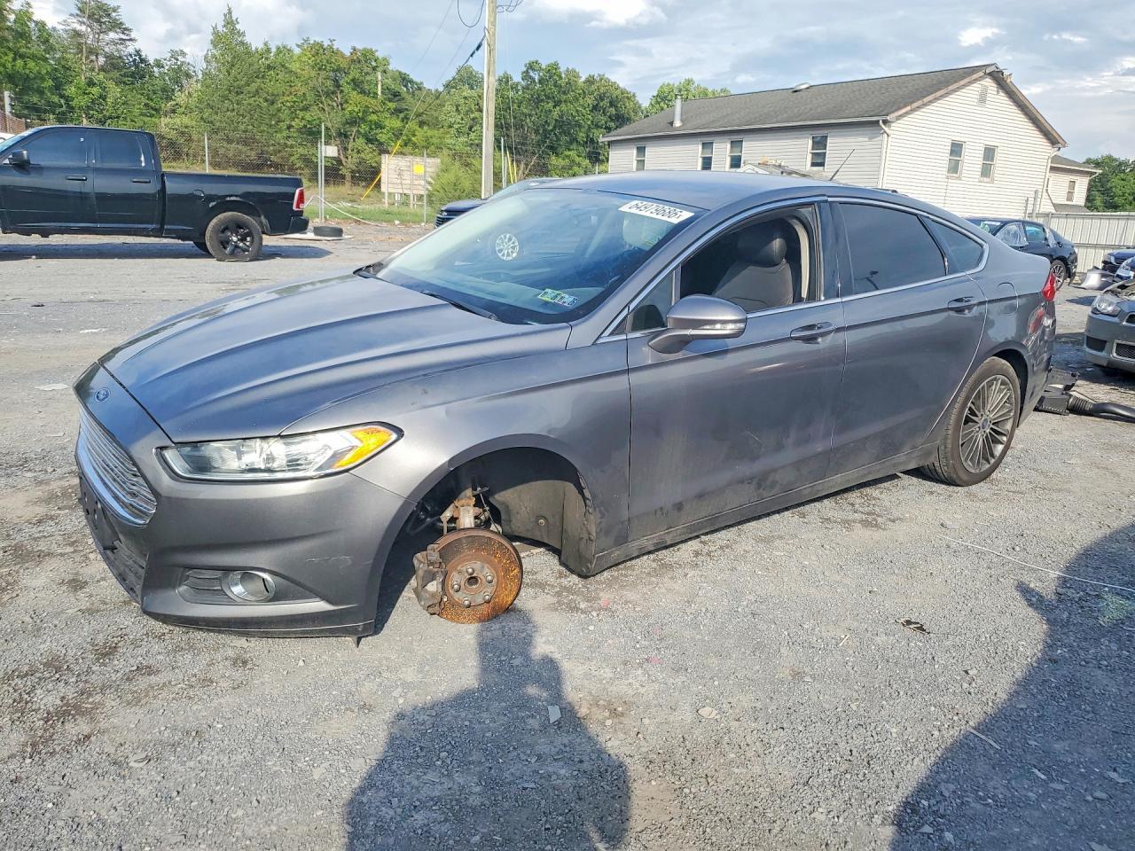 2013 Ford Fusion Se - zdjęcie główne