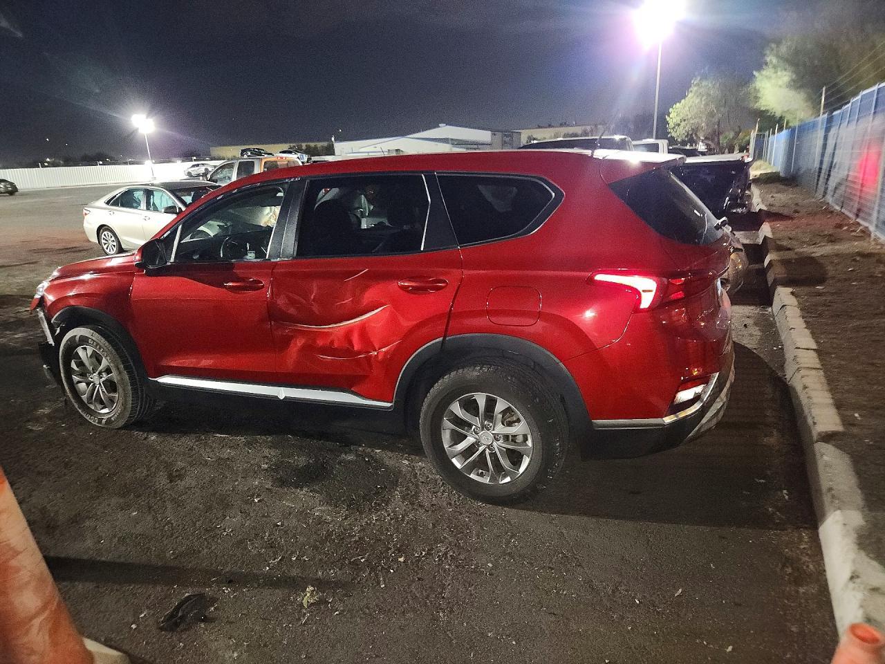 2019 Hyundai Santa Fe Se - zdjęcie 2