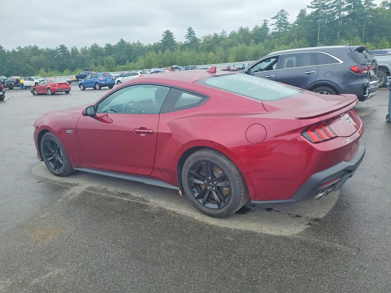 2025 Ford Mustang Gt - zdjęcie 2