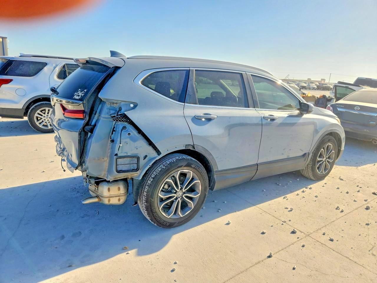 2020 Honda Cr-V Exl - zdjęcie 5