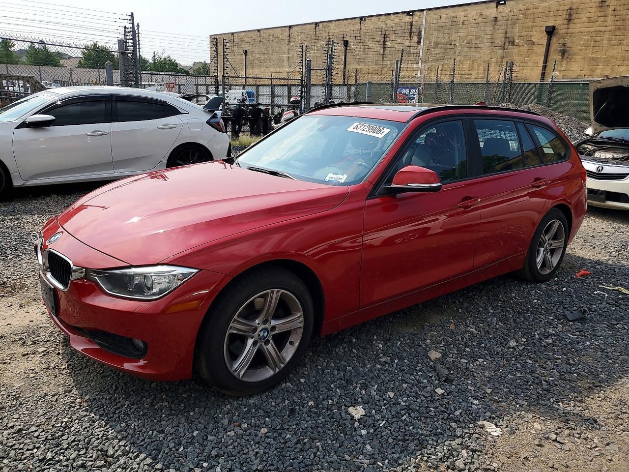 2014 BMW 328 D xDrive - zdjęcie główne