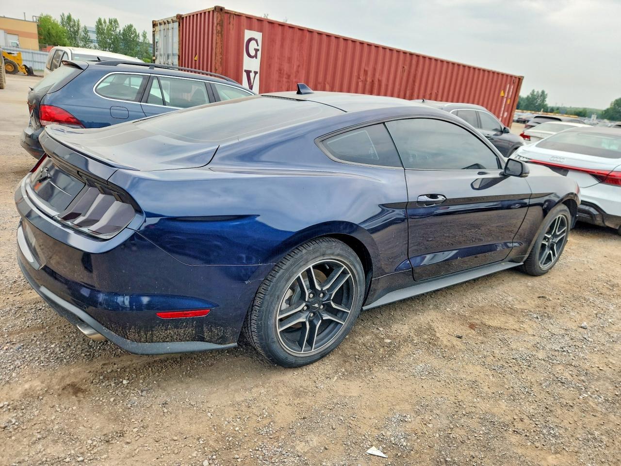 2021 Ford Mustang - zdjęcie 3