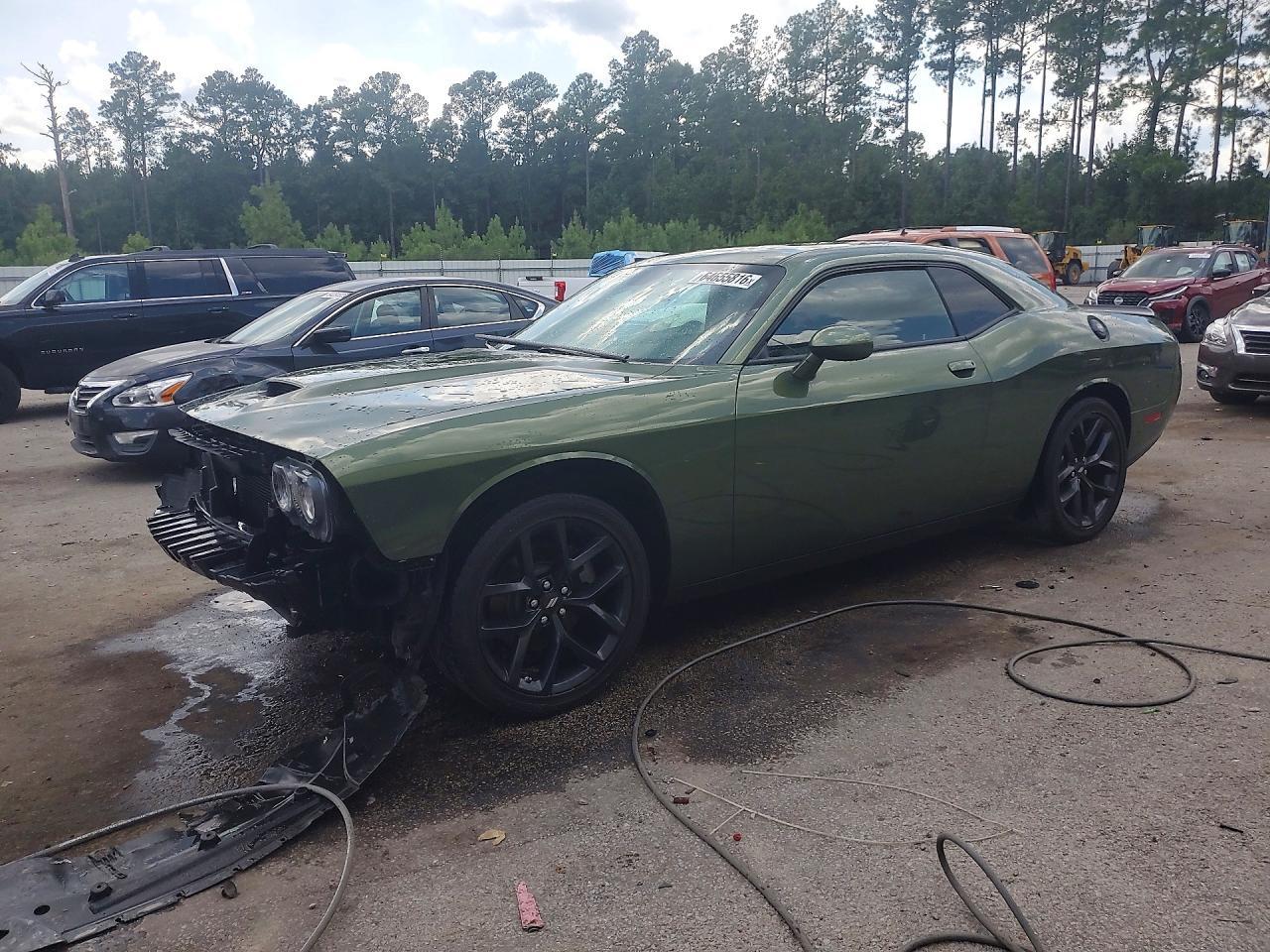 2022 Dodge Challenger Gt - zdjęcie główne