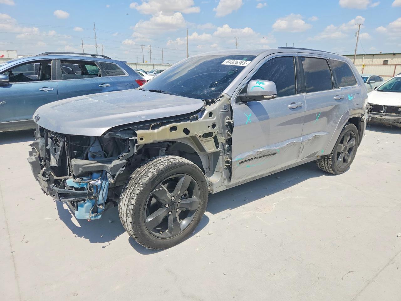 2016 Jeep Grand Cherokee Overland - zdjęcie główne
