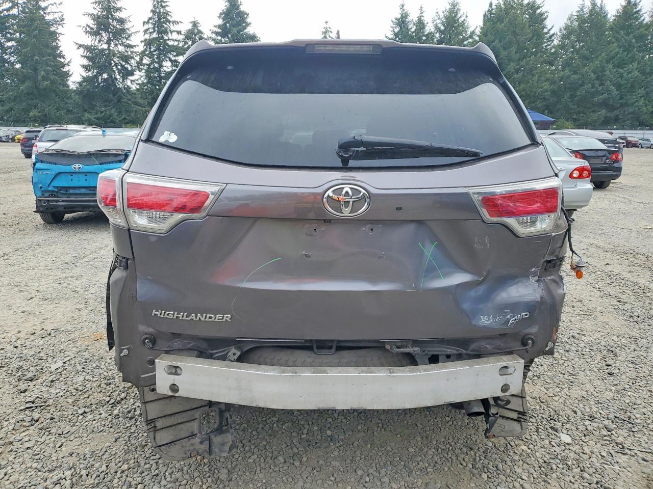 2014 Toyota Highlander Xle - zdjęcie 6