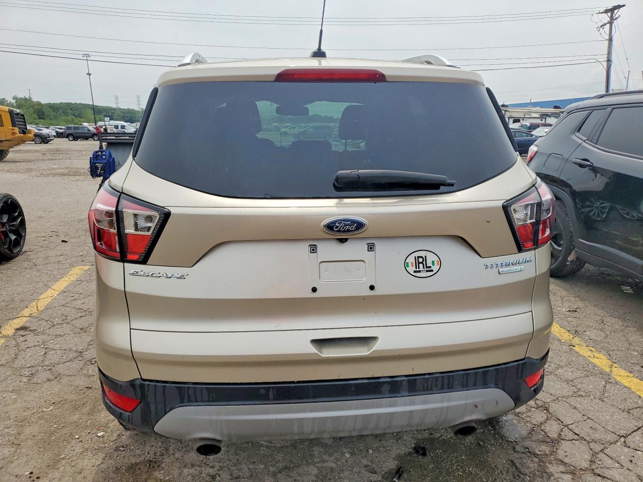 2017 Ford Escape Titanium - zdjęcie 6