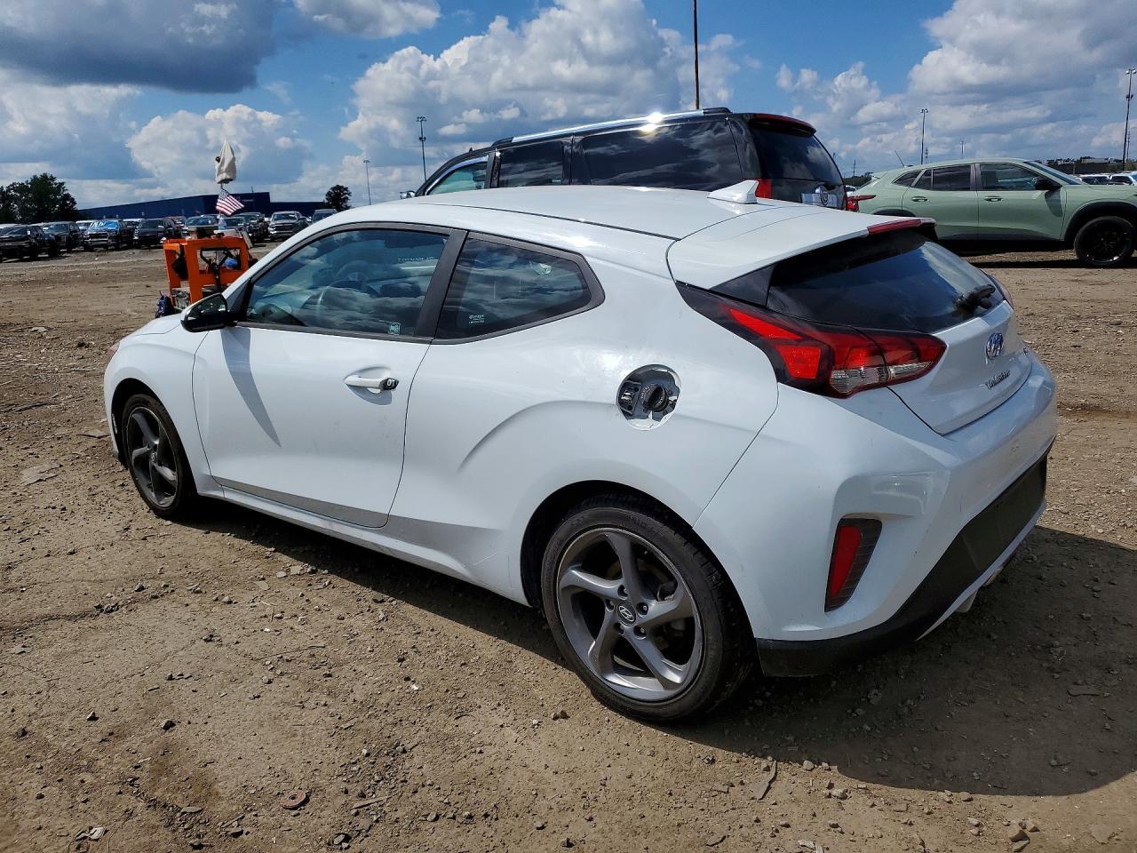 2019 Hyundai Veloster 2.0L - zdjęcie 2