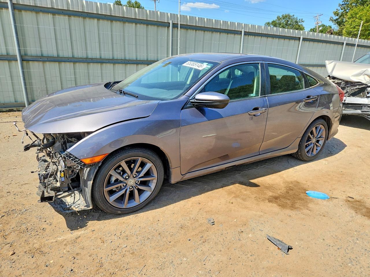 2019 Honda Civic Ex - zdjęcie główne