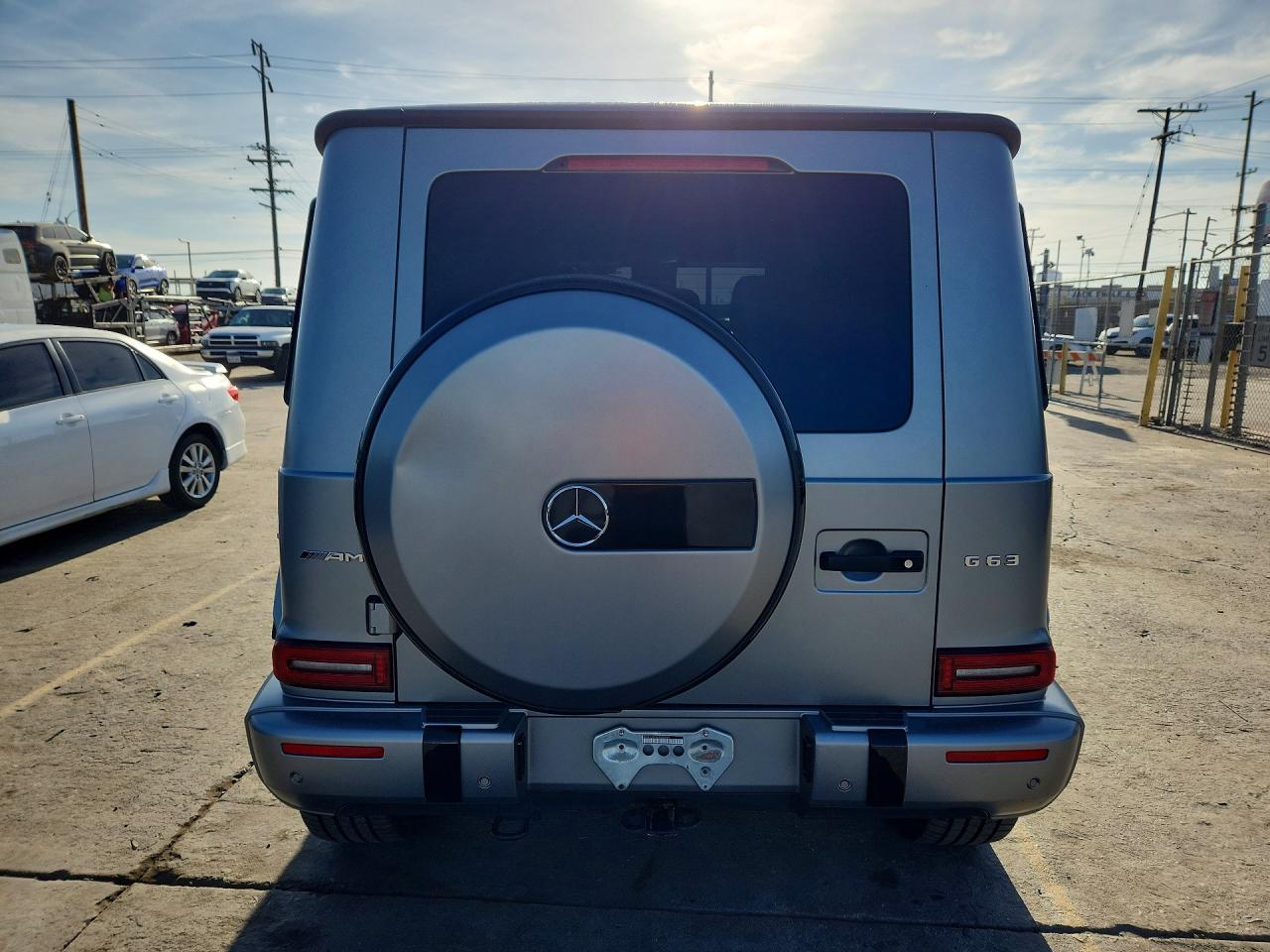 2020 Mercedes-Benz G 63 Amg - zdjęcie 6