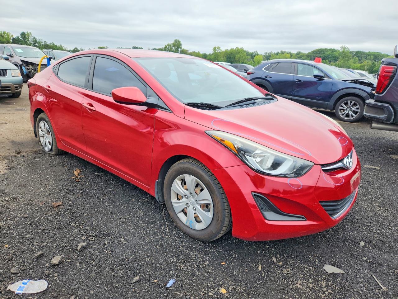 2016 Hyundai Elantra Se - zdjęcie 4