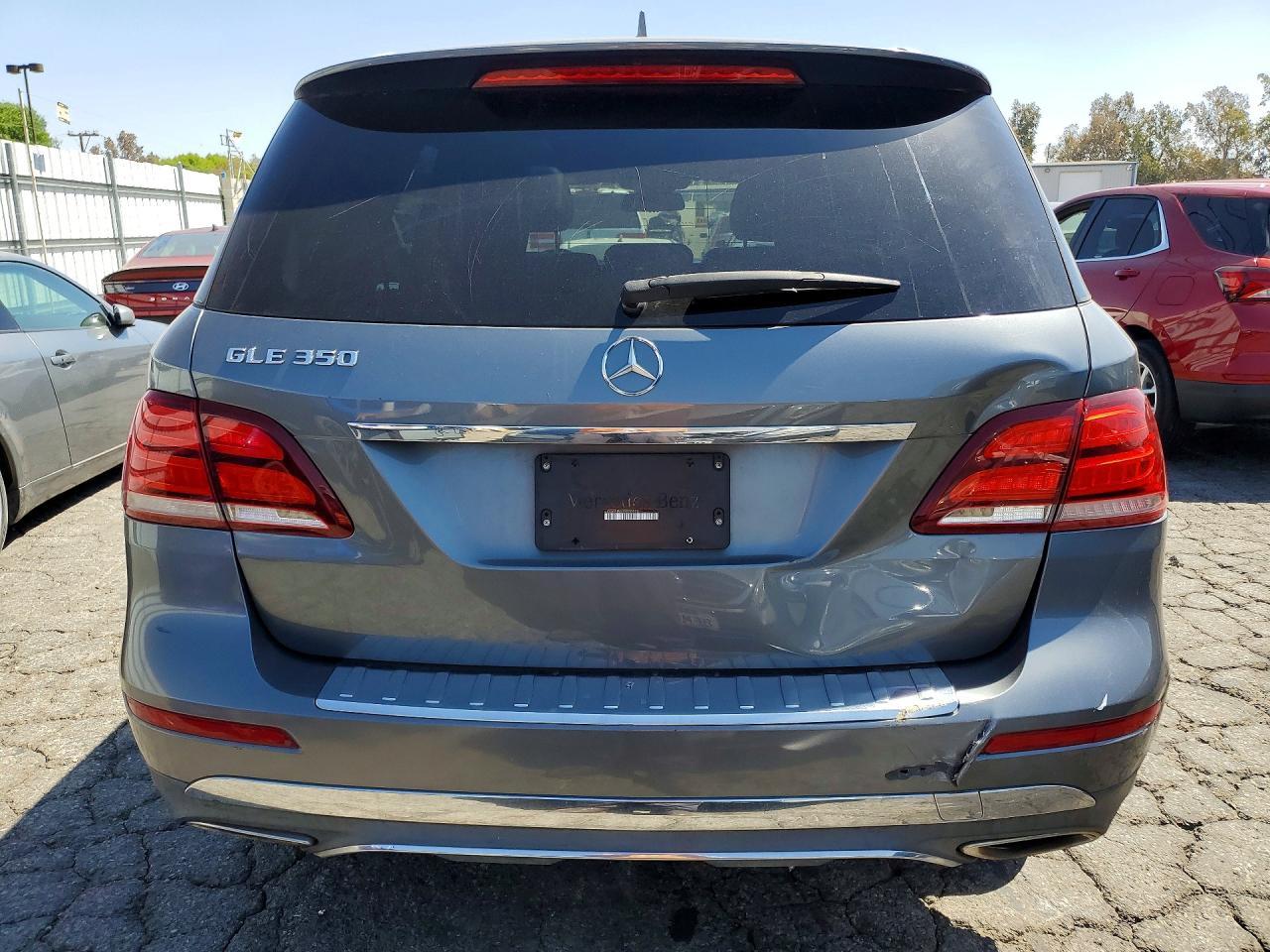2017 Mercedes-Benz Gle 350 - zdjęcie 6