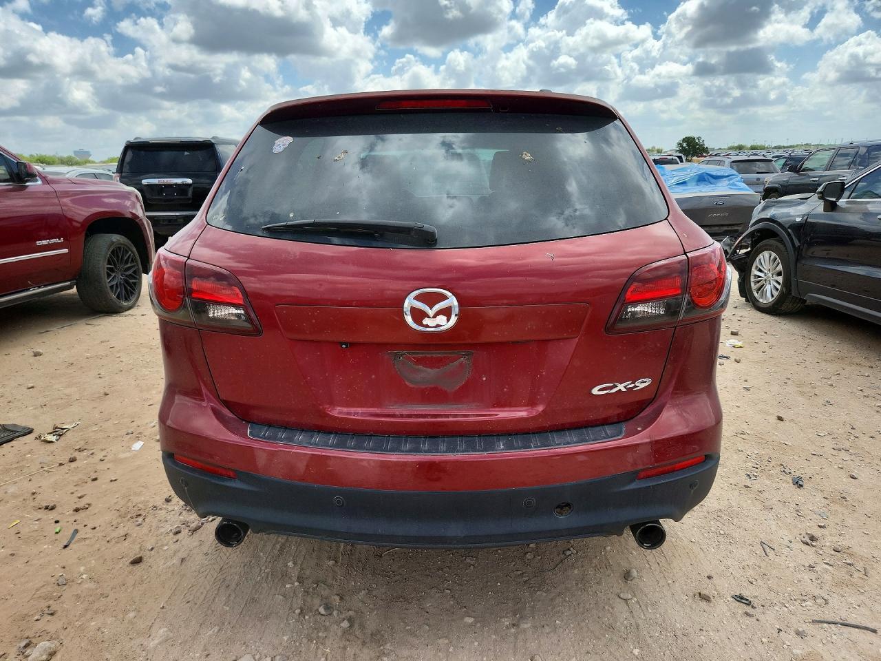 2013 Mazda Cx-9 - zdjęcie 6