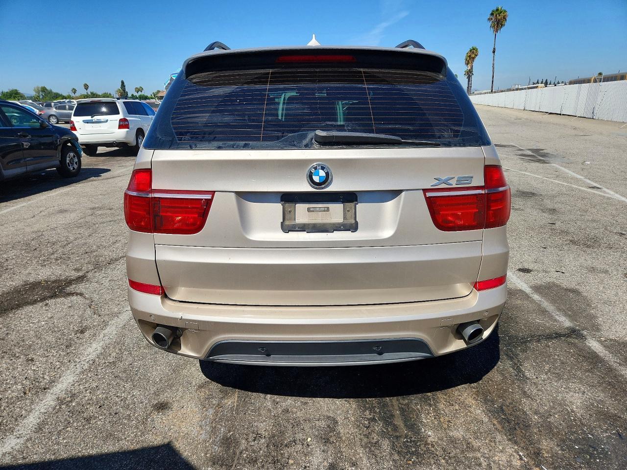 2013 BMW X5 xDrive35I - zdjęcie 6