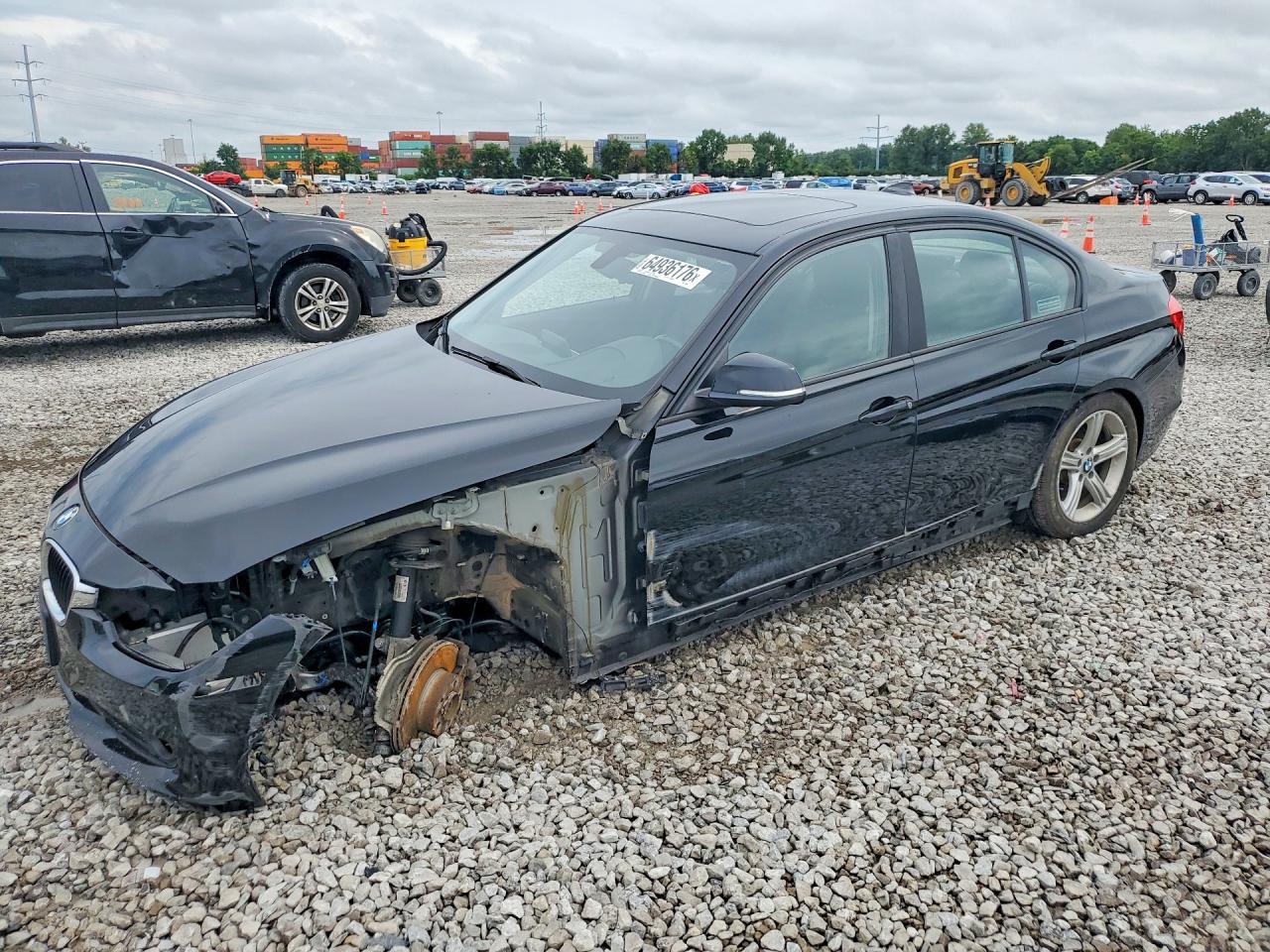 2013 BMW Seria 3 328i - zdjęcie główne