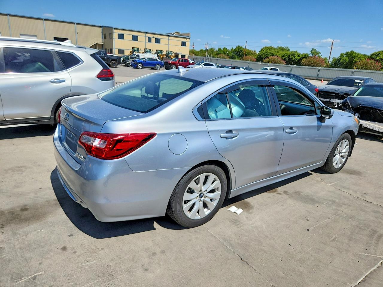 2016 Subaru Legacy 2.5I Premium - zdjęcie 3