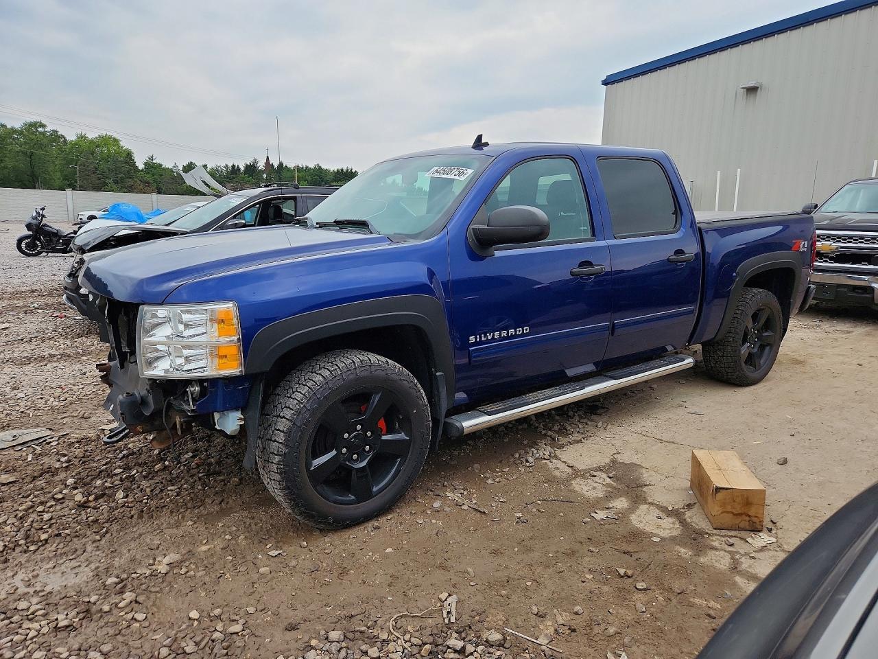2013 Chevrolet Silverado K1500 Lt - zdjęcie główne