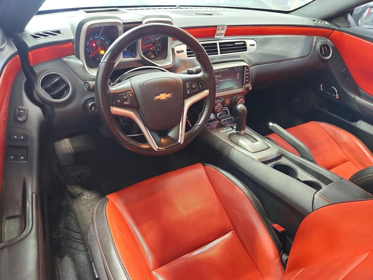 2014 Chevrolet Camaro Lt - zdjęcie 8