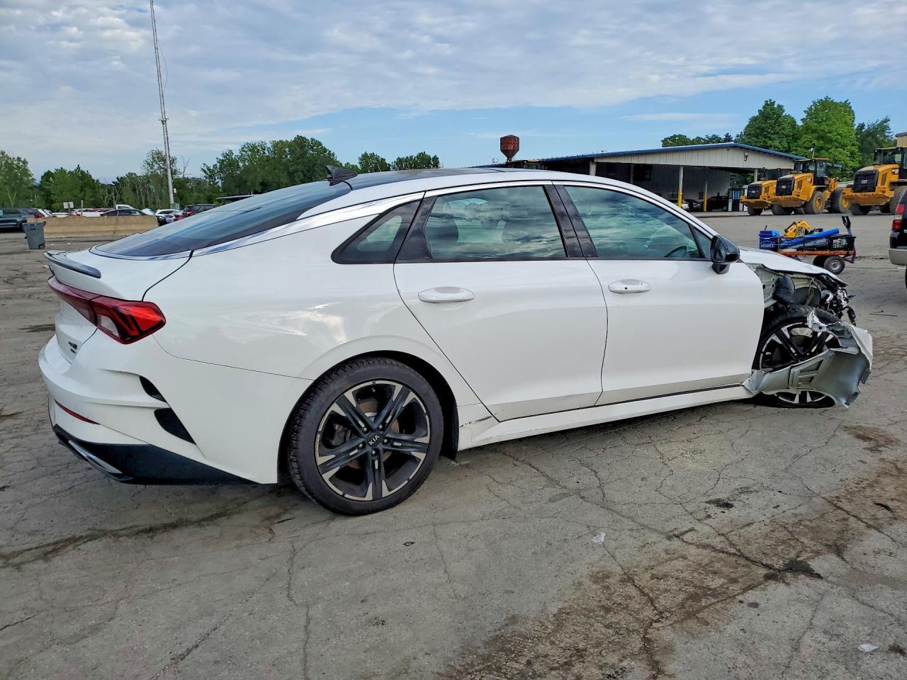 2021 Kia K5 Gt Line - zdjęcie 3