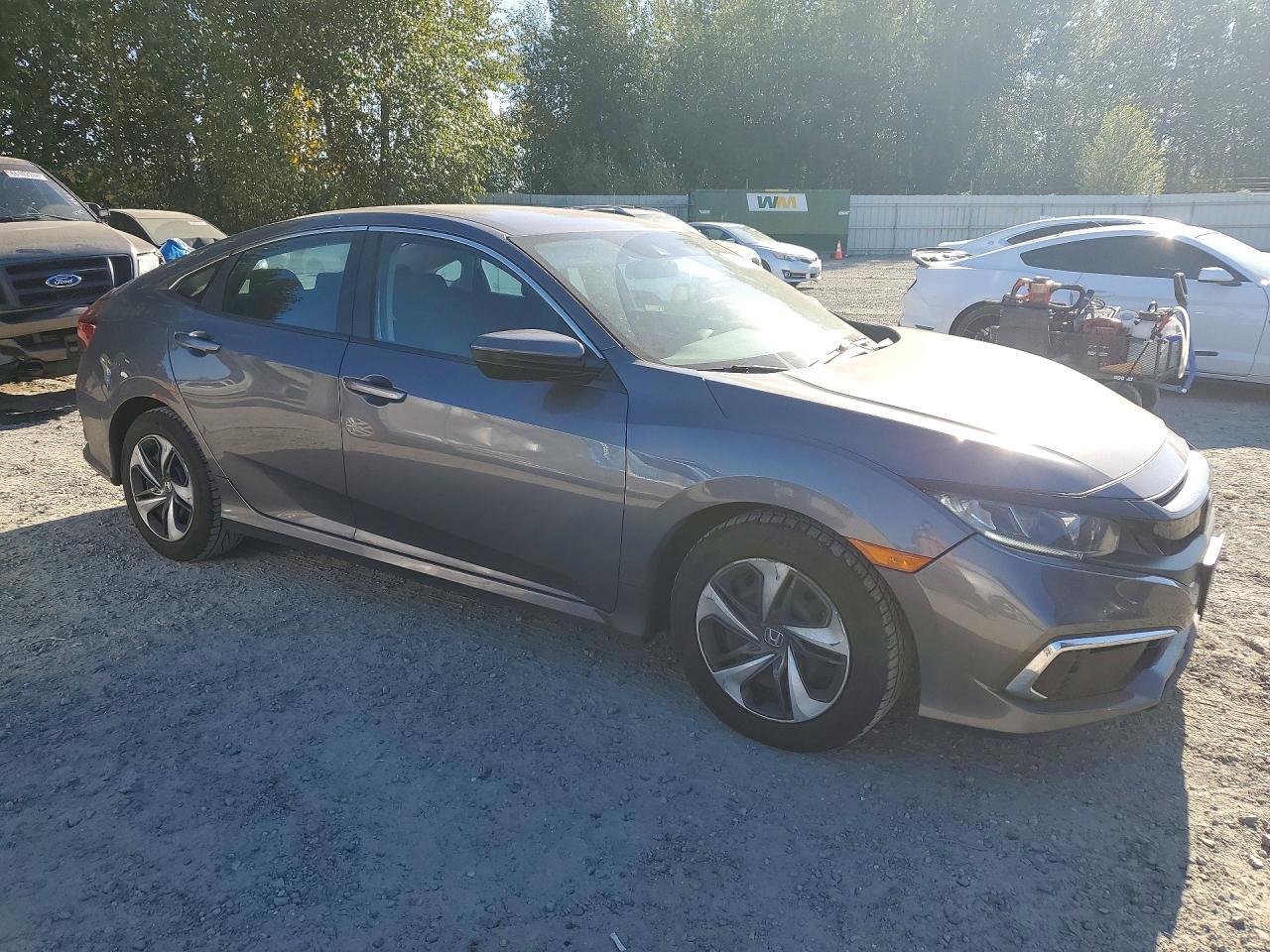 2019 Honda Civic Lx - zdjęcie 4