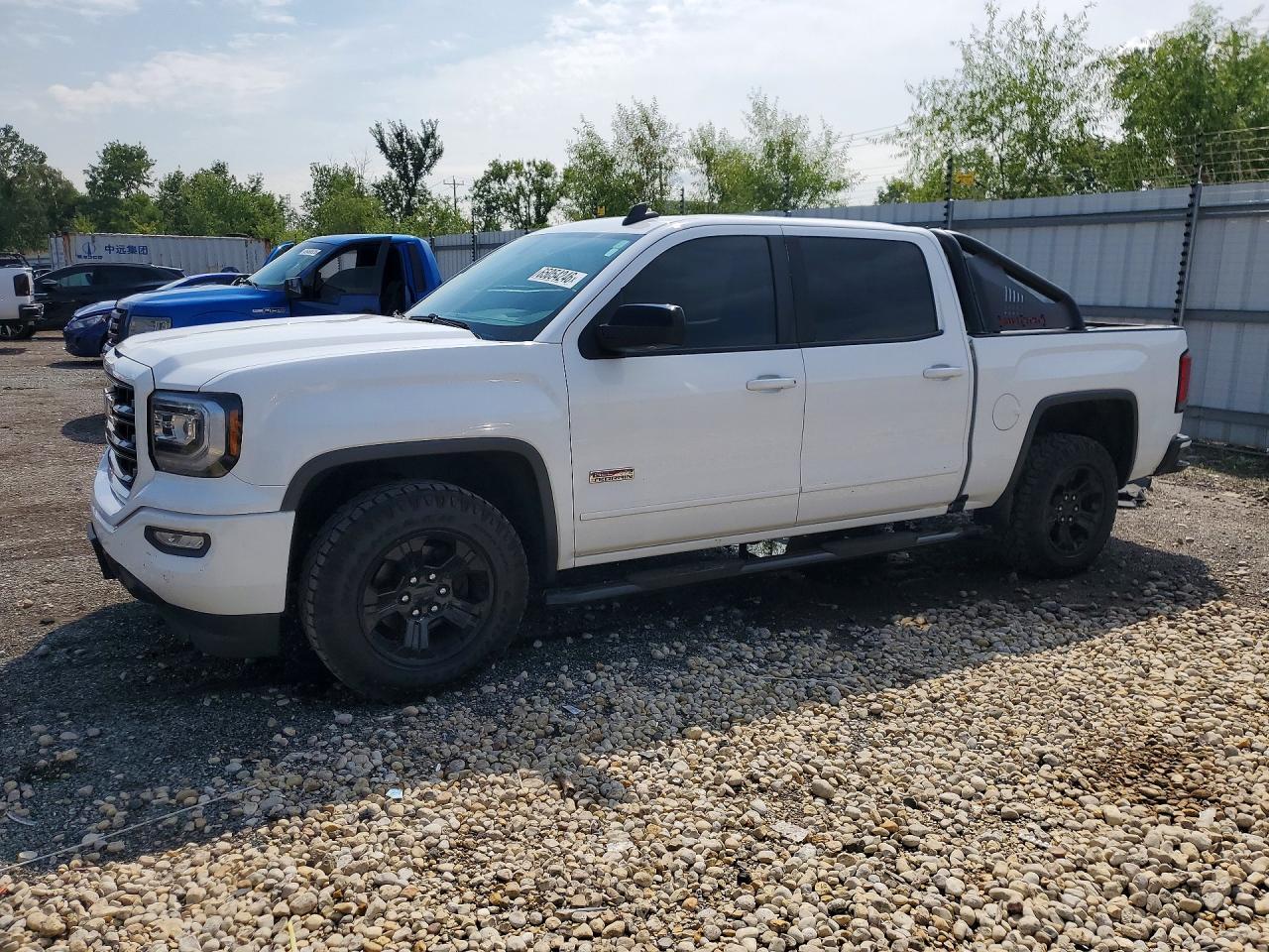 2017 GMC Sierra K1500 Slt - zdjęcie główne