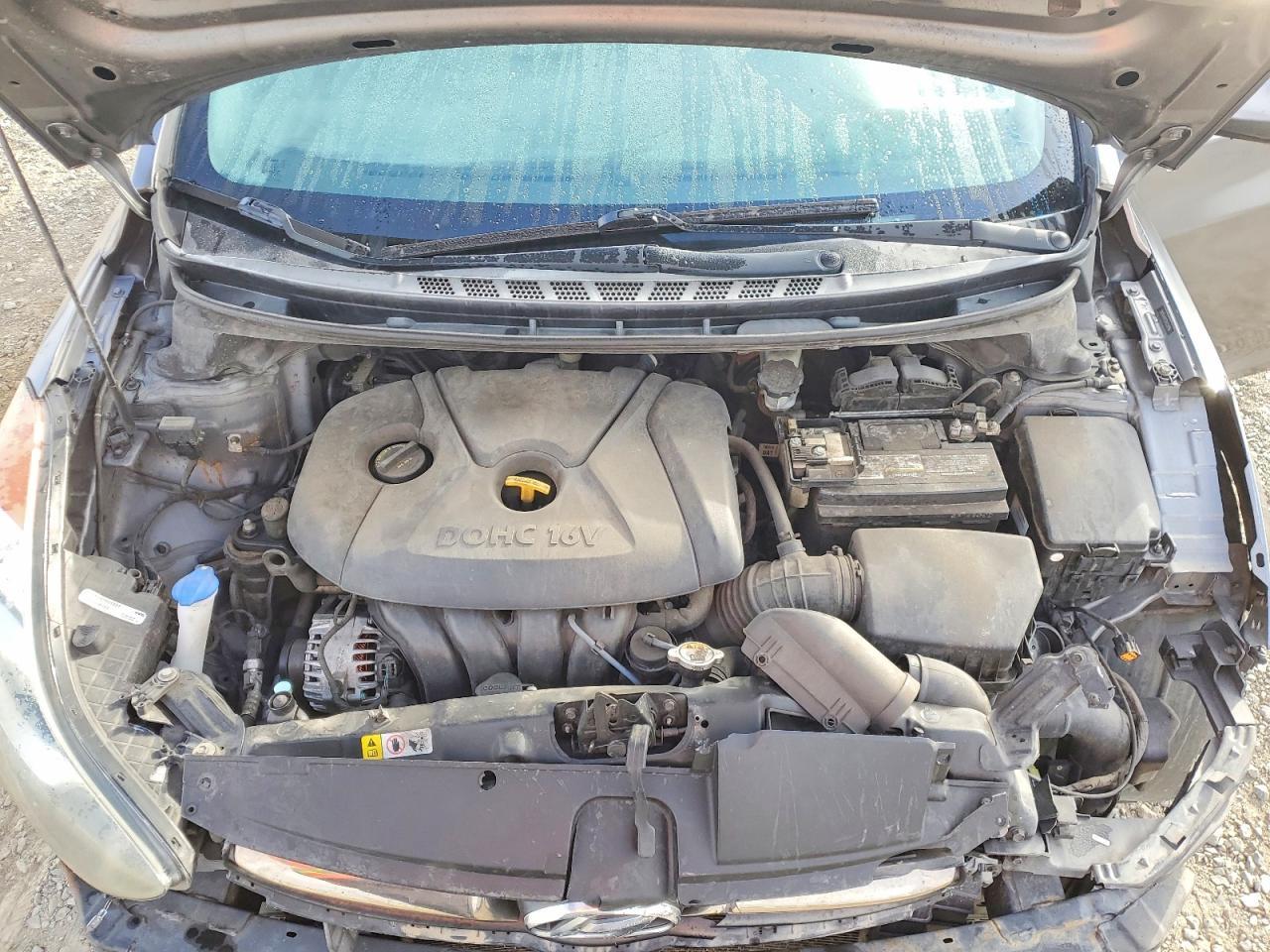 2013 Hyundai Elantra Gls - zdjęcie 11