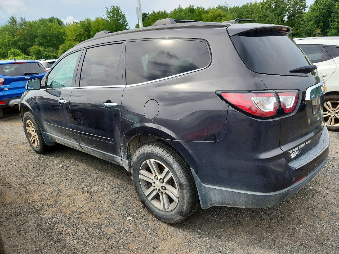 2017 Chevrolet Traverse Lt - zdjęcie 2