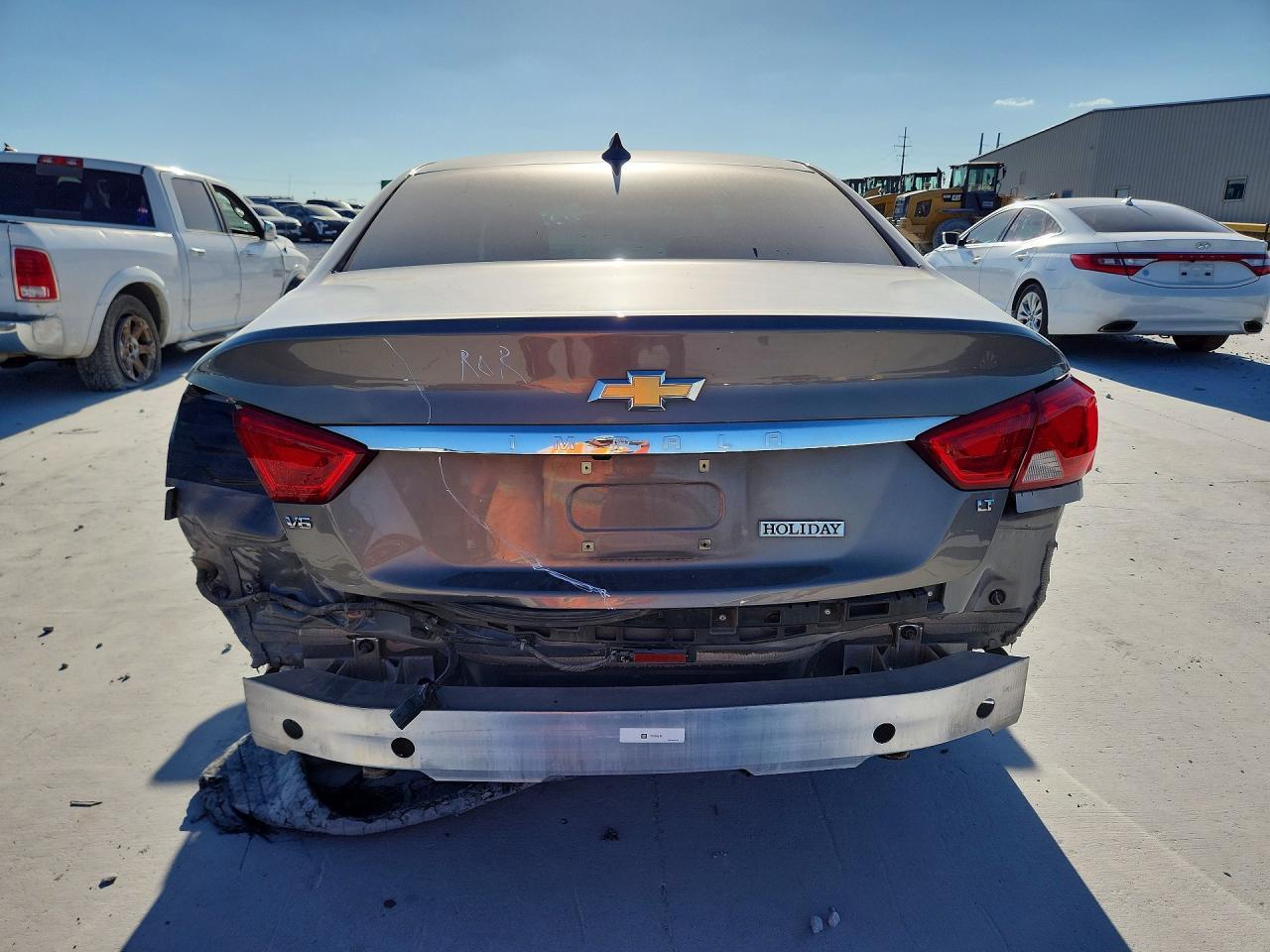 2018 Chevrolet Impala Lt - zdjęcie 6