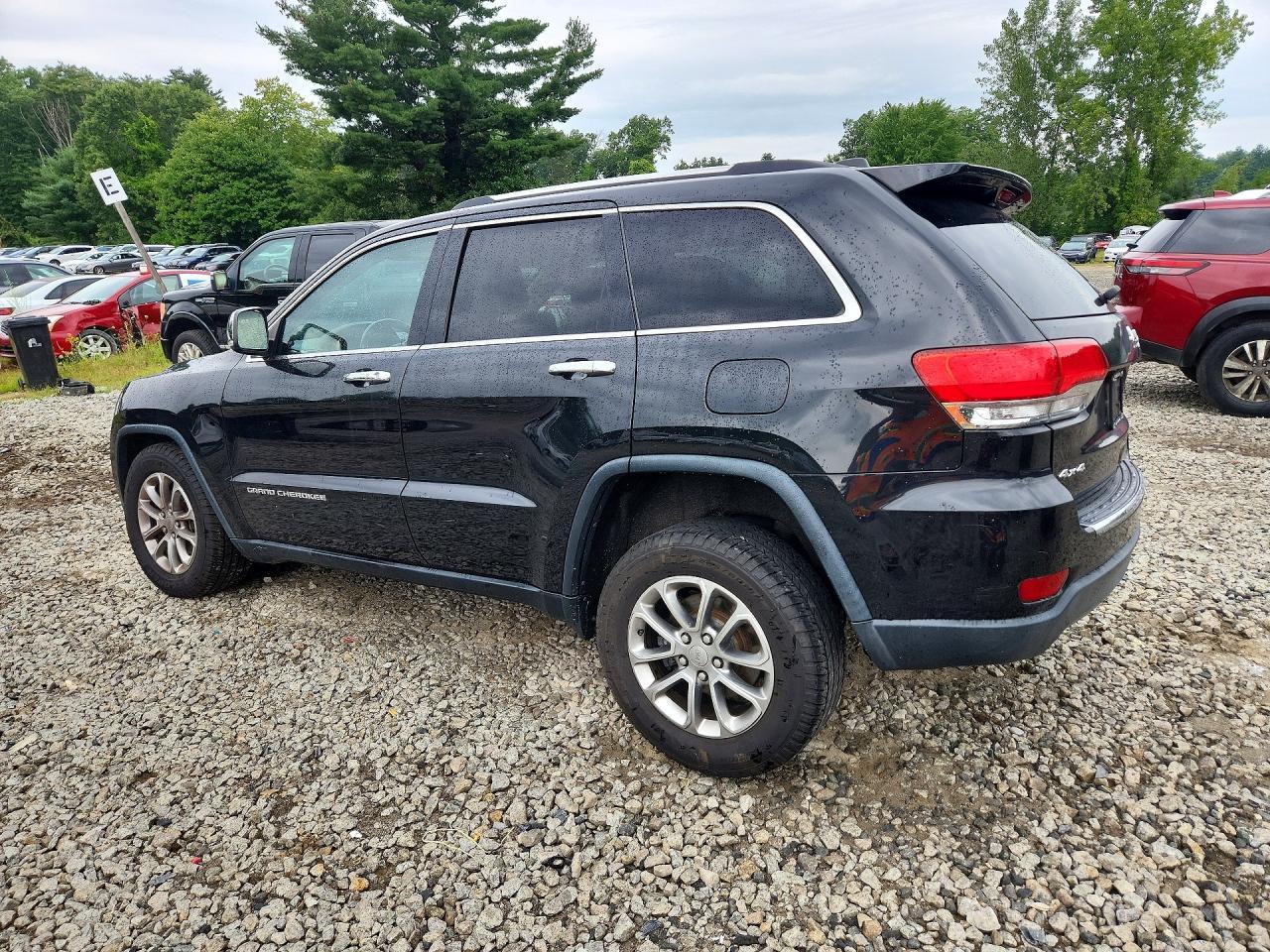 2015 Jeep Grand Cherokee Limited - zdjęcie 2