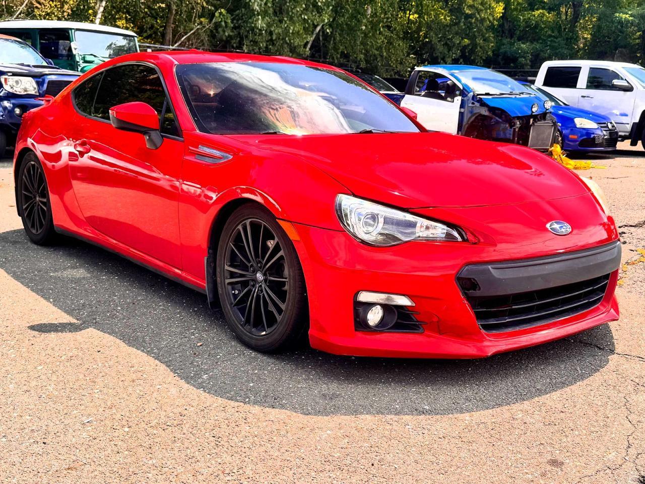 2014 Subaru Brz 2.0 Limited - zdjęcie główne