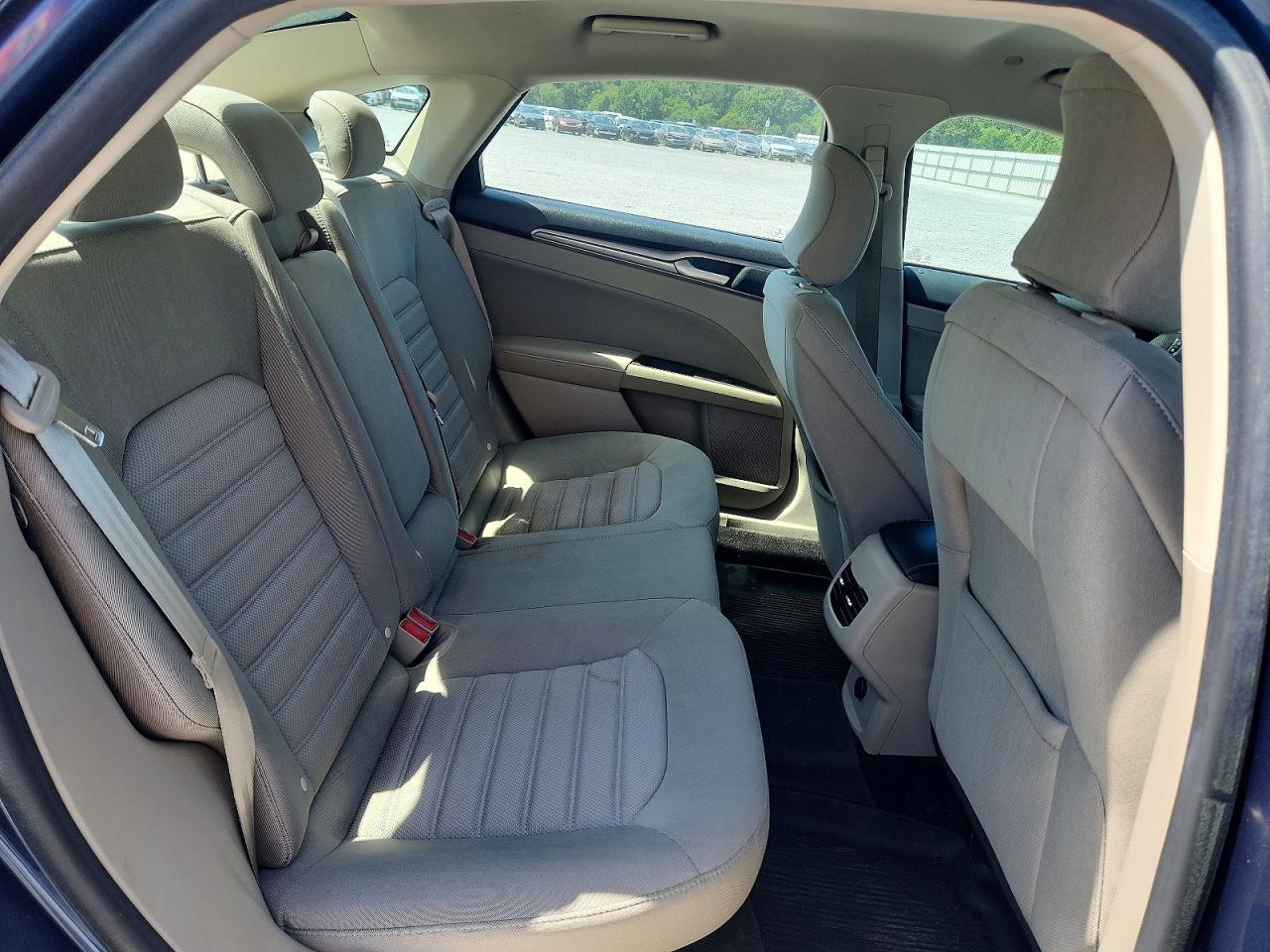 2019 Ford Fusion Se - zdjęcie 10