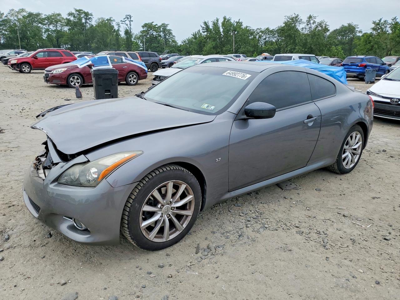2015 Infiniti Q60 Coupe Base - zdjęcie główne