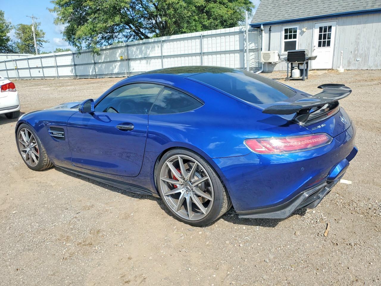 2016 Mercedes-Benz Amg Gt S - zdjęcie 2