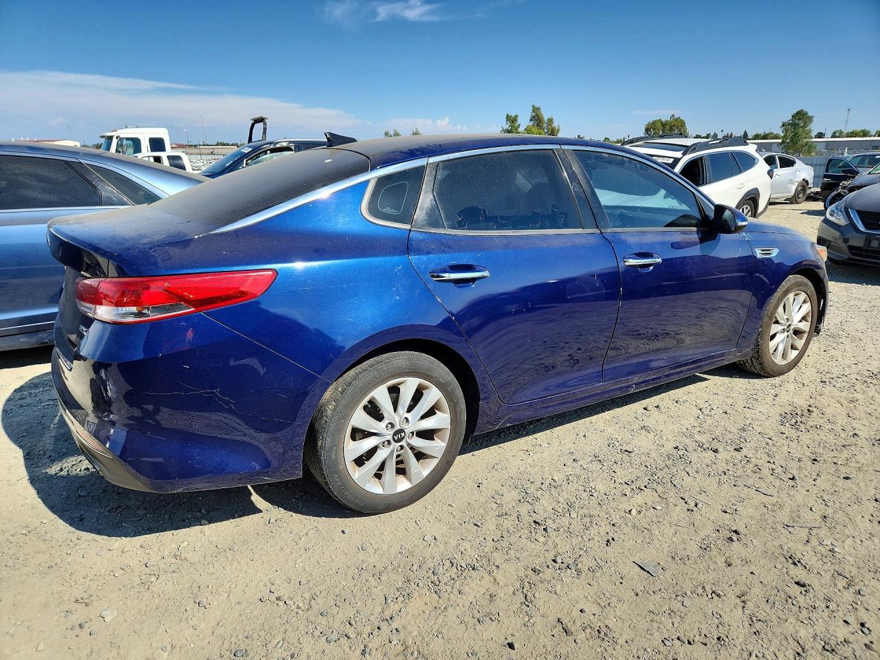 2016 Kia Optima Ex - zdjęcie 3