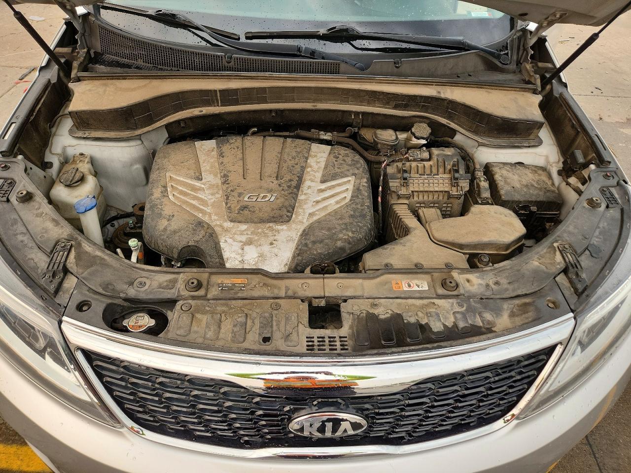 2015 Kia Sorento Lx - zdjęcie 12