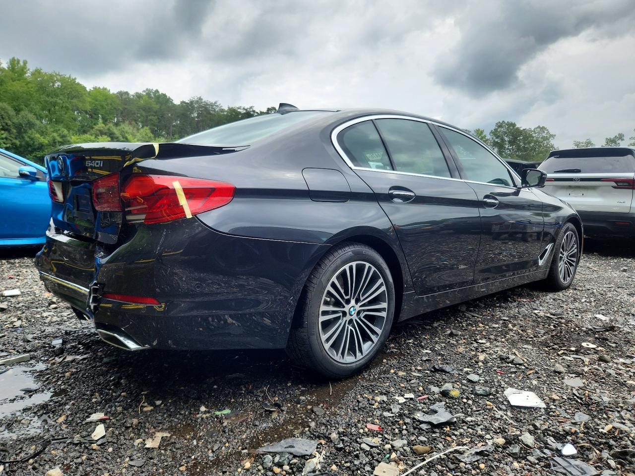 2018 BMW Seria 5 540i - zdjęcie 3