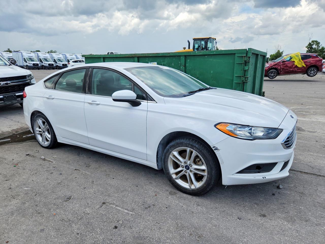 2018 Ford Fusion Se - zdjęcie 4
