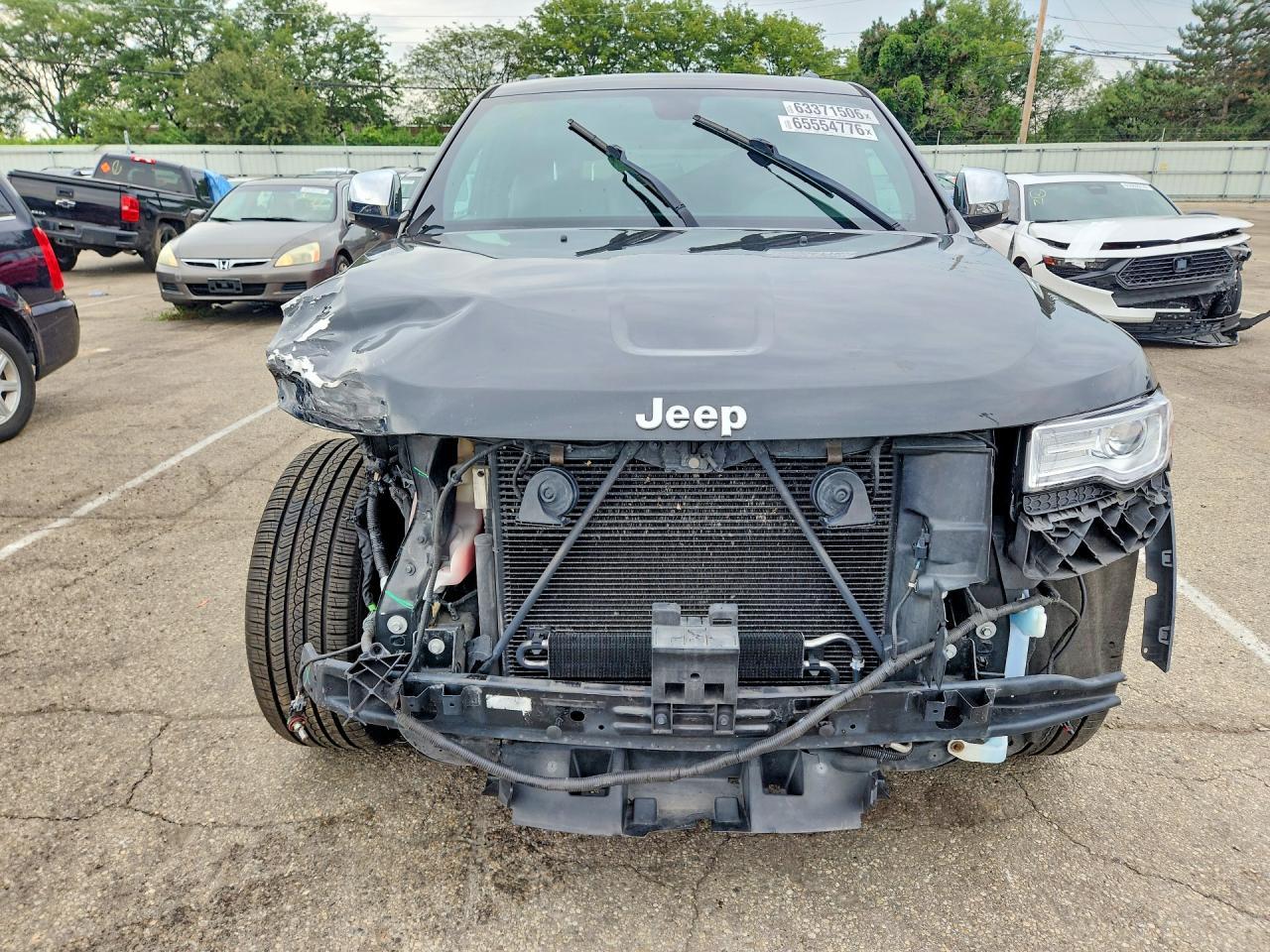2015 Jeep Grand Cherokee Limited - zdjęcie 5