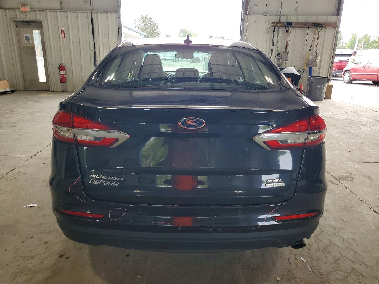 2019 Ford Fusion Sel - zdjęcie 6