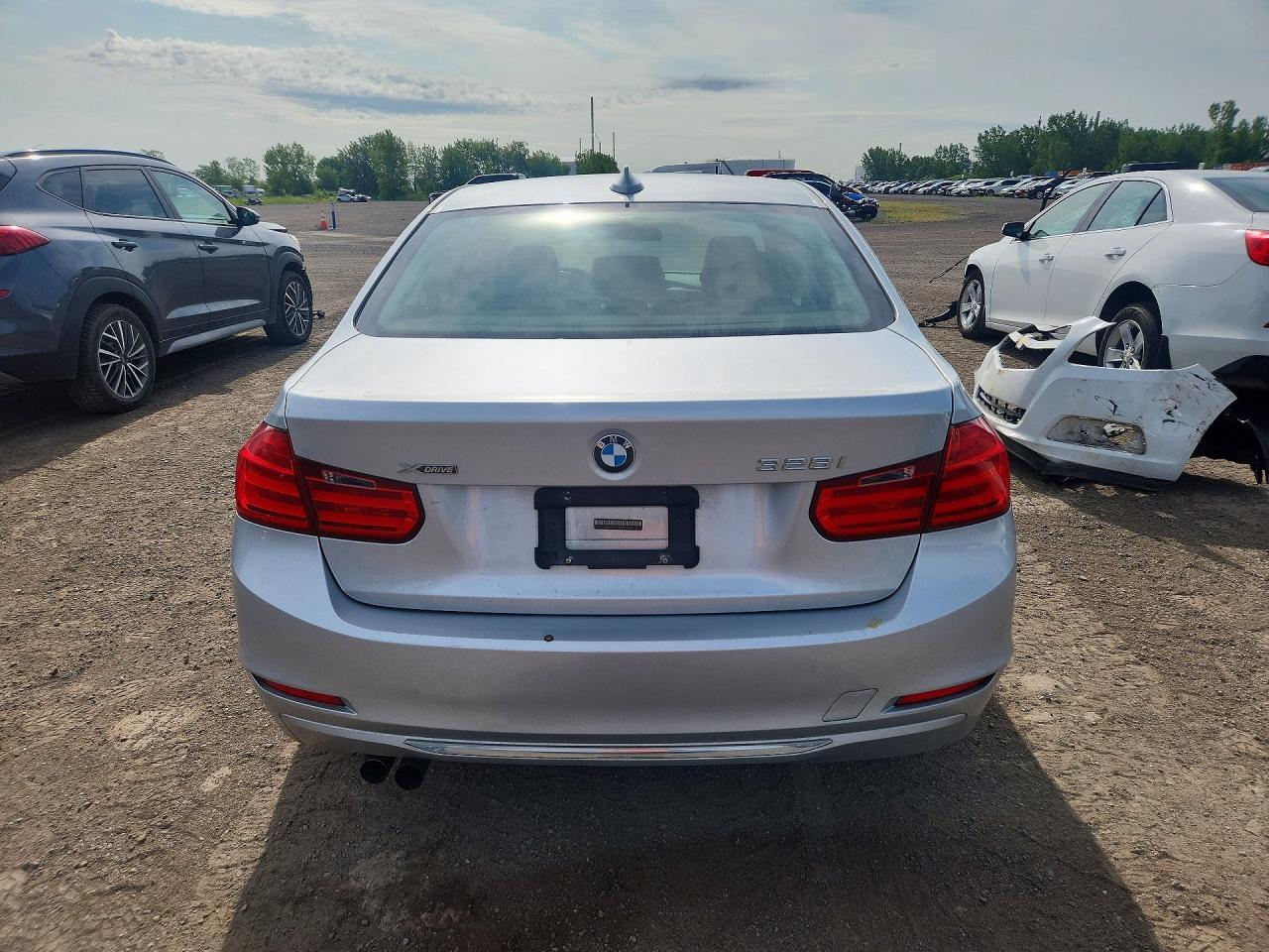 2014 BMW 328 Xi - zdjęcie 6