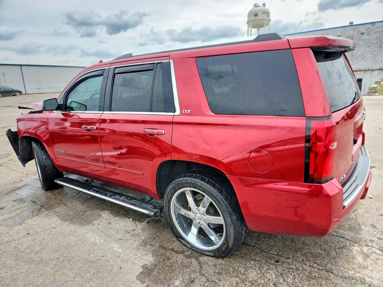2015 Chevrolet Tahoe K1500 Ltz - zdjęcie 2