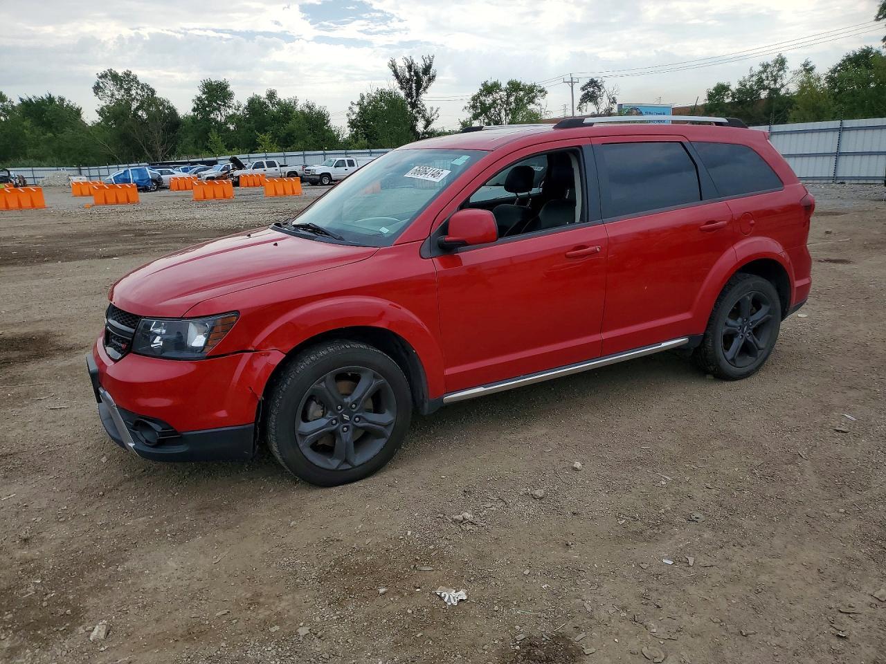 2020 Dodge Journey Crossroad - zdjęcie główne